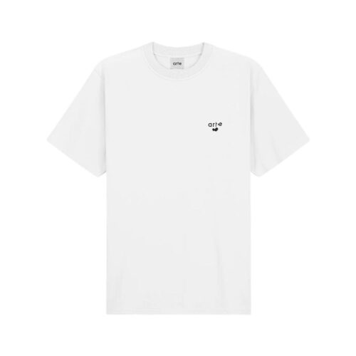 ARTE HEART LOGO T-SHIRT 125T.WHT