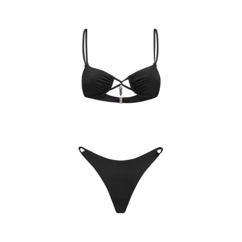 ME-FUI REGGISENO FERRETTO SLIP REGOLABILE SW0111-BK