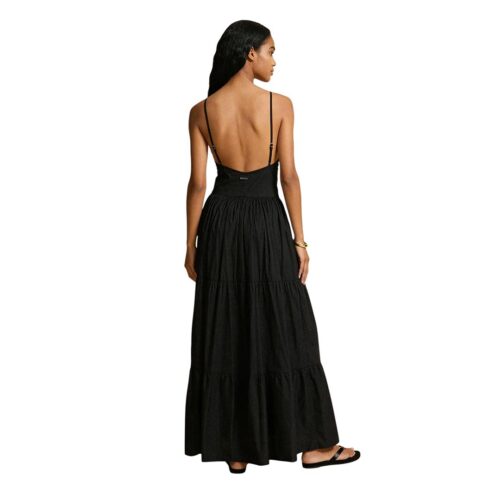 ME-FUI VESTITO LUNGO SW0429-BK