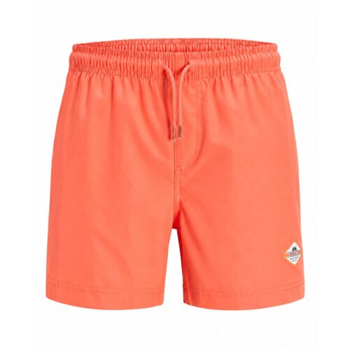 JACK&JONES JPSTMAUI SPLASH MAGIC SWIM SHORTS JNR 12291899.CORAL