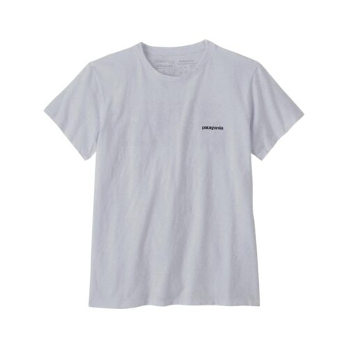 PATAGONIA W'S P-6 LOGO RESPONSIBILI-TEE 37567.WHI