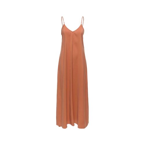 ONLY ONLMADELI OAKLYN STRAP LONG DRESS WVN 15371094.ARG