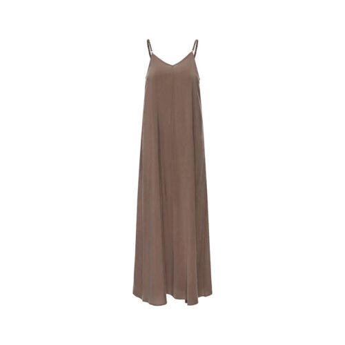 ONLY ONLMADELI OAKLYN STRAP LONG DRESS WVN 15371094.SHB