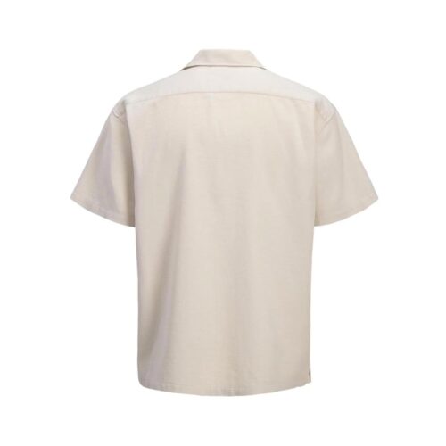 JACK&JONES JJGLOBAL WAFFLE RESORT SHIRT SS JNR 12295599.MOON