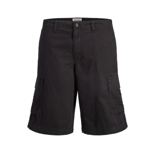 JACK&JONES JPSTCOLE MATTY CARGO SHORT MID 12292263.BLK