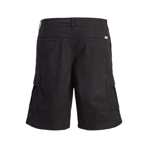 JACK&JONES JPSTCOLE MATTY CARGO SHORT MID 12292263.BLK