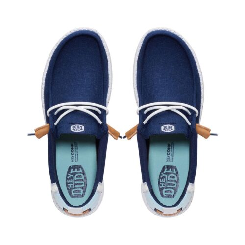 HEYDUDE WALLY SUMMER LINEN 43086.4UX