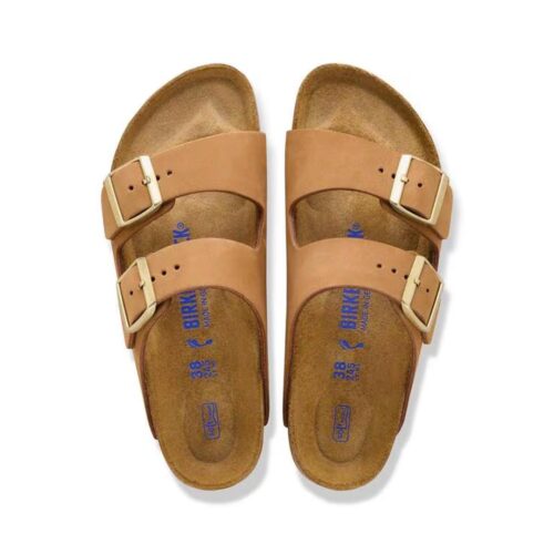 BIRKENSTOCK ARIZONA NUBUCK LEATHER 1032086