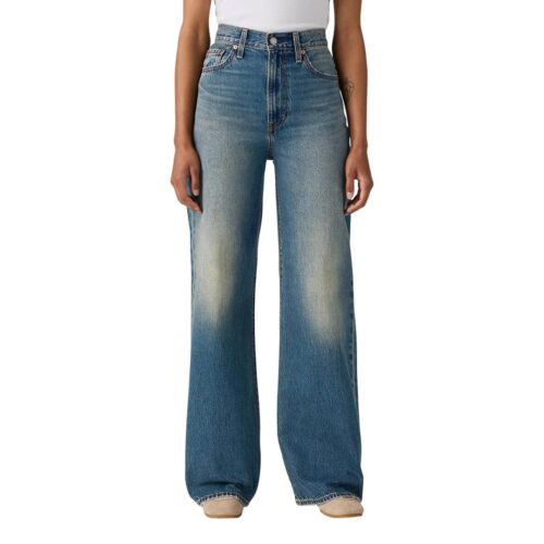 LEVI S RED RIBCAGE WIDE LEG A6081-0094