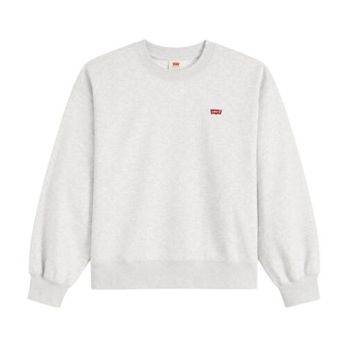 LEVI S RED EVERYDAY CREW SWEATSHIRT 0082J-0010