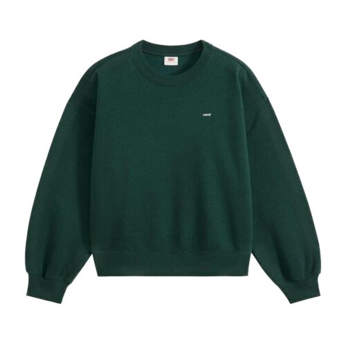 LEVI S RED EVERYDAY CREW SWEATSHIRT 0082J-0011