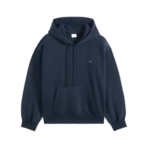 LEVI S RED EVERYDAY HOODIE SWEATSHIRT 0082K-0004