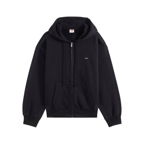 LEVI S RED EVERYDAY FULL ZIP HOODIE SWEATSHIRT 0082L-0000