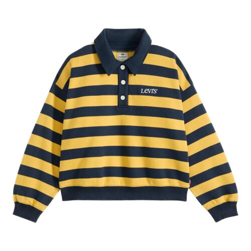 LEVI S RED GR VINTAGE RUGBY FLEECE 008SX-0000