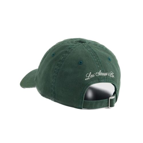 LEVI S RED WS VARSITY BASEBALL CAP 0080U-0003