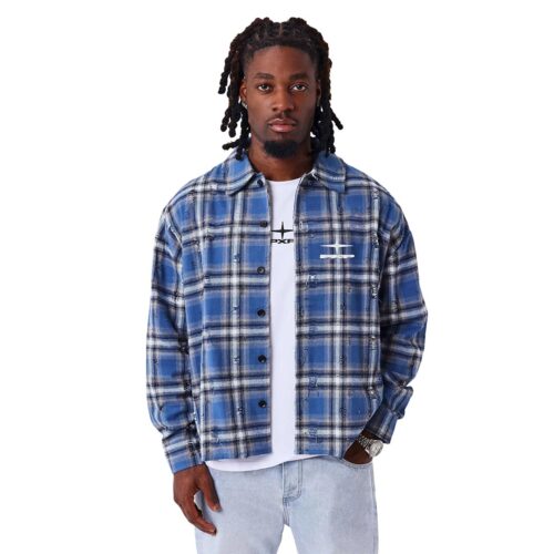 PROJECT X PARIS CHEMISE MANCHES LONGUES SUBURBAN 2633305.BL
