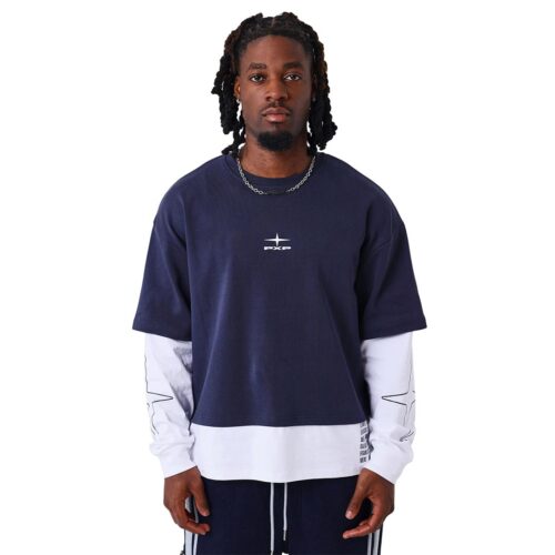 PROJECT X PARIS T-SHIRT MANCHES LONGUES SUBURBAN 2622319.BSW