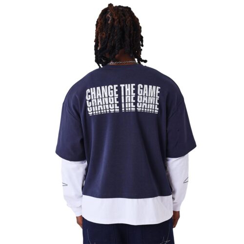 PROJECT X PARIS T-SHIRT MANCHES LONGUES SUBURBAN 2622319.BSW