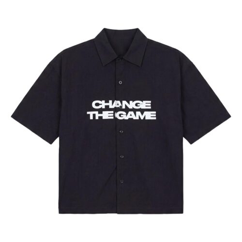 PROJECT X PARIS CHEMISE MANCHES COURTES 2693526.BK