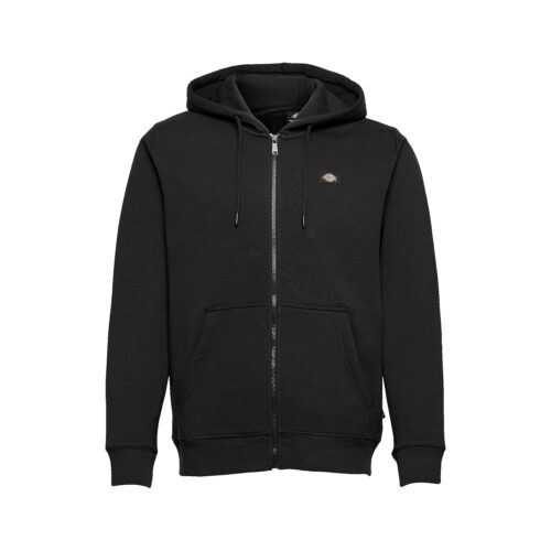 FELPA UOMO DICKIES OAKPORT ZIP HOODIE DK0A4XD3BLK