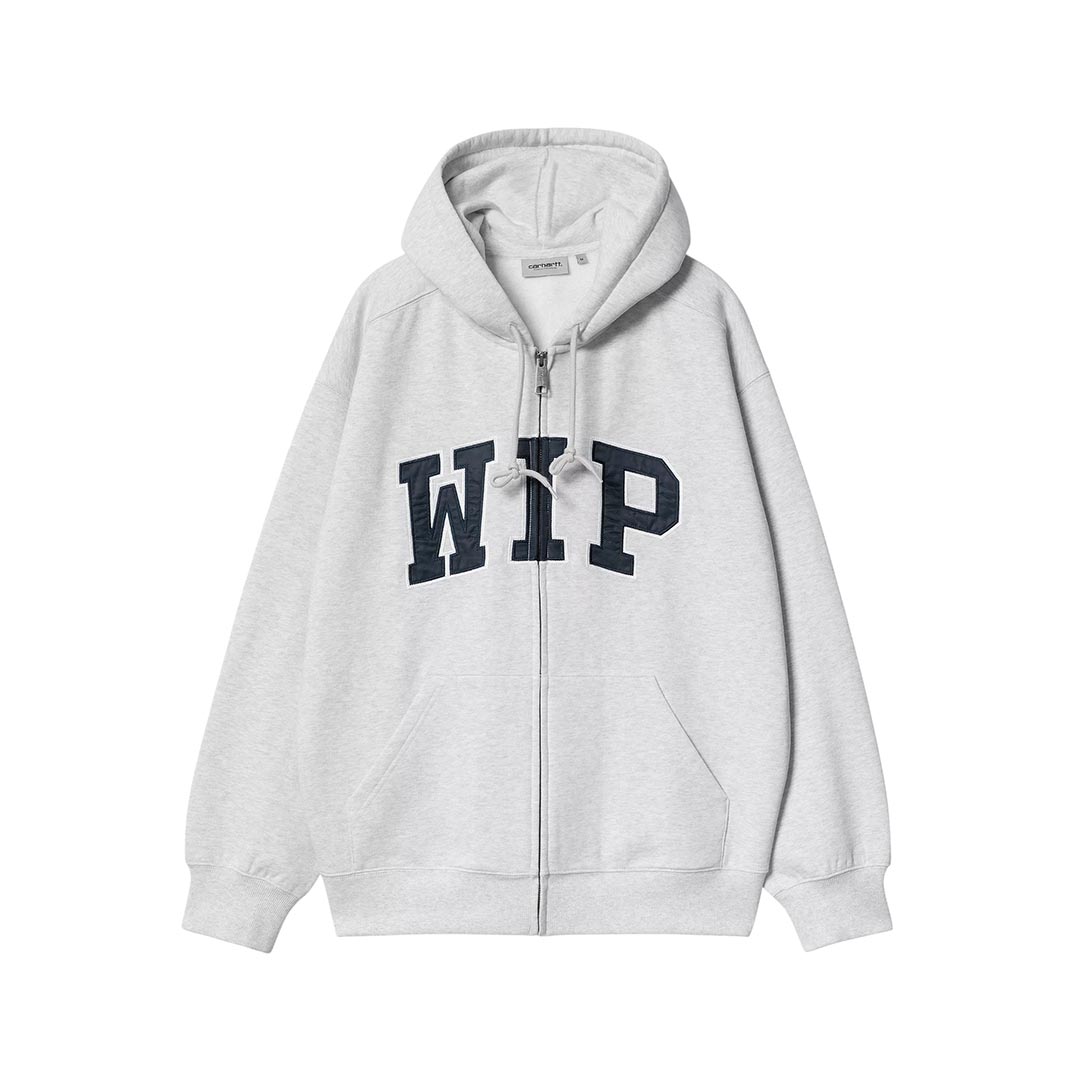 CARHARTT WIP HOODED WIP SWEAT JACKET I034691.482.06.03