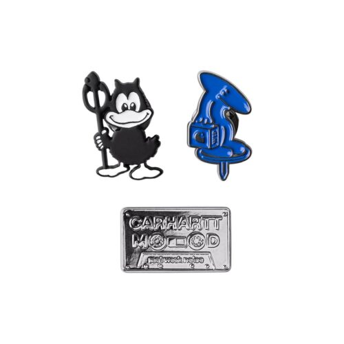 CARHARTT WIP BUMPER PIN SET I037382.08.XX.06
