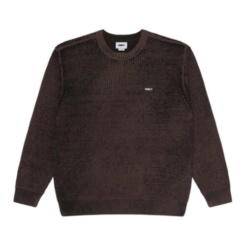 OBEY SPRAY EFFECT SWEATER 151000109.MOE