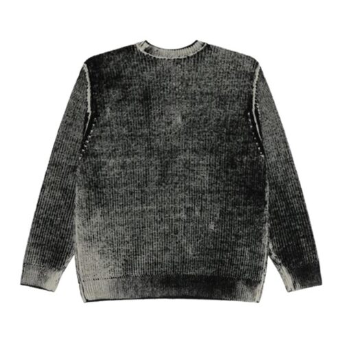 OBEY SPRAY EFFECT SWEATER 151000109.DKB