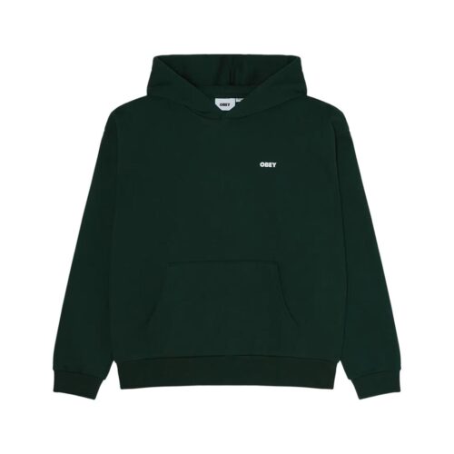 OBEY BOLD ICON EXTRA HEAVY HOOD FLEECE 112470244.GGB