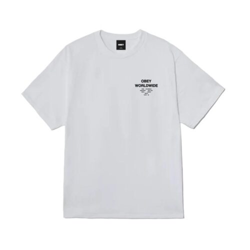 OBEY ANGELS ABOVE TEE 165264493.WHT