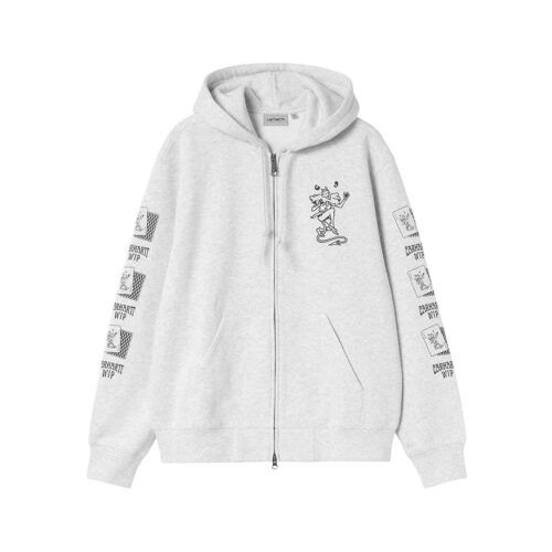 CARHARTT WIP HOODED PLAYING CARDS JACKET I036915.482.XX.03