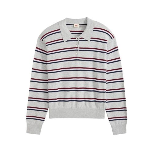 LEVI S RED SUPER SOFT LS POLO 007VY-0001
