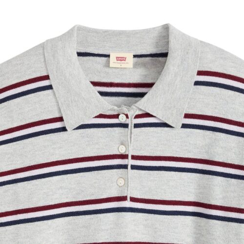 LEVI S RED SUPER SOFT LS POLO 007VY-0001