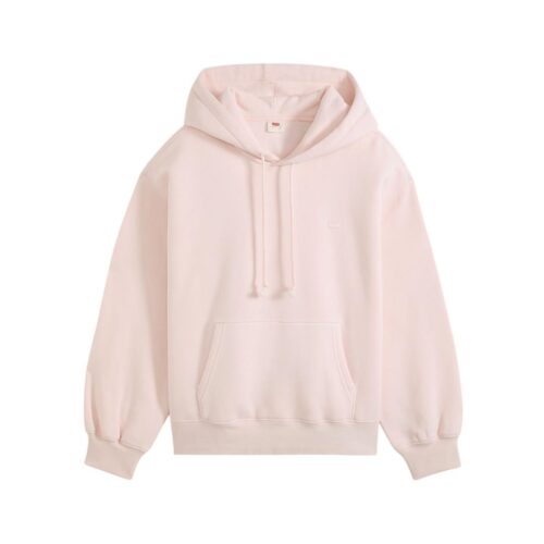 LEVI S RED EVERYDAY HOODIE SWEATSHIRT 0082K-0001