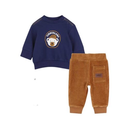 TIMBERLAND COMPLETO FELPA+PANTALONE T61009.84N