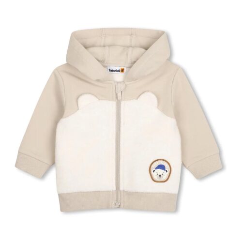 TIMBERLAND CARDIGAN CON CAPPUCCIO T61012.192