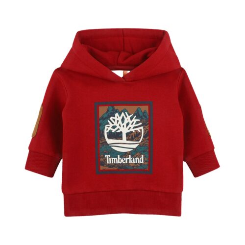 TIMBERLAND FELPA CON CAPPUCCIO T61035.974
