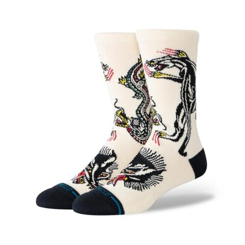 STANCE BATTLE CREW A555C26BAT.CREAM