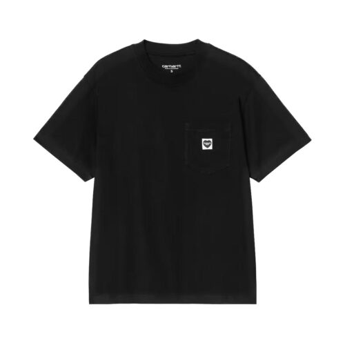 CARHARTT WIP W' S/S POCKET SMALL HEART T-SHIRT I037166.00E.XX.03