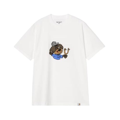 CARHARTT WIP S/S SLINGSHOT T-SHIRT I037232.02.4G.03