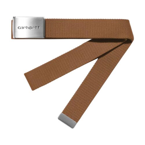 CARHARTT WIP CLIP BELT CHROME I019176.3TG.XX.06