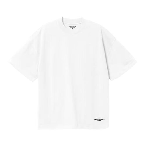 CARHARTT WIP S/S CHAPTER SCRIPT T-SHIRT I037112.00A.XX.03