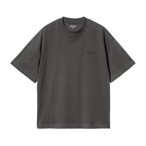 CARHARTT WIP S/S SIGNATURE SCRIPT T-SHIRT I033828.3Z7.XX.03