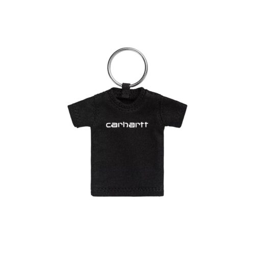 CARHARTT WIP MINI SCRIPT T-SHIRT KEYCHAIN I037324.89.XX.06