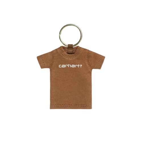 CARHARTT WIP MINI SCRIPT T-SHIRT KEYCHAIN I037324.HZ.XX.06