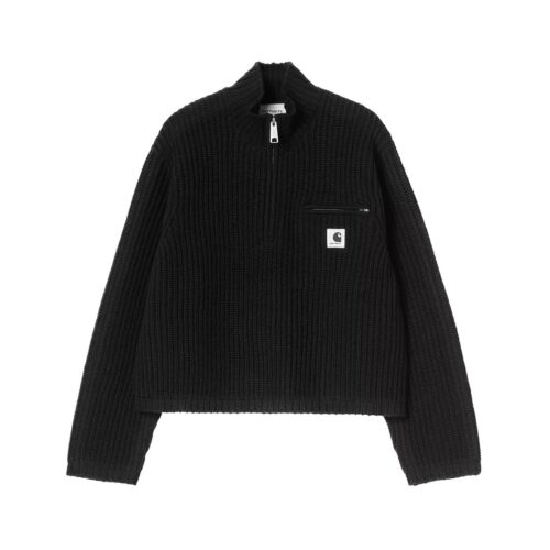 CARHARTT WIP W DETROIT HALF ZIP SWEATER  I037036.89.XX.03