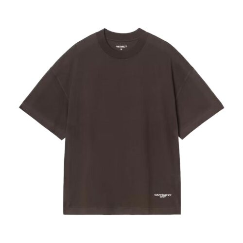 CARHARTT WIP S/S CHAPTER SCRIPT T-SHIRT I037112.3XN.XX.03