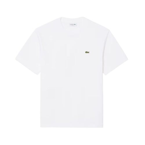 LACOSTE T-SHIRT IN COTONE TH7318.00.001.1HT1