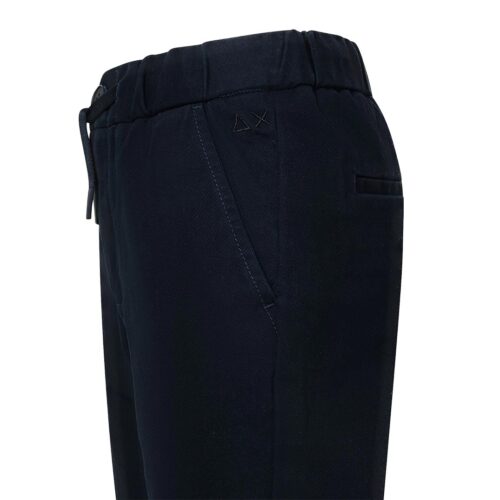 SUN68 BOY'S TROUSERS COULISSE GABARDINE P46302.07