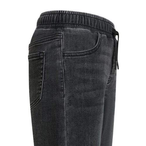 SUN68 BOY'S JOGGER TROUSERS DENIM FLEECE P46307.98